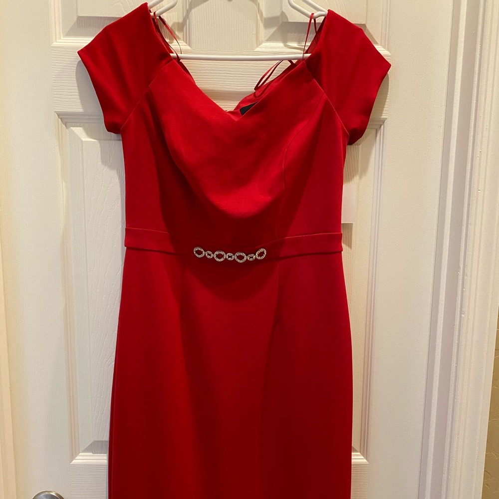 Off the shoulder dress